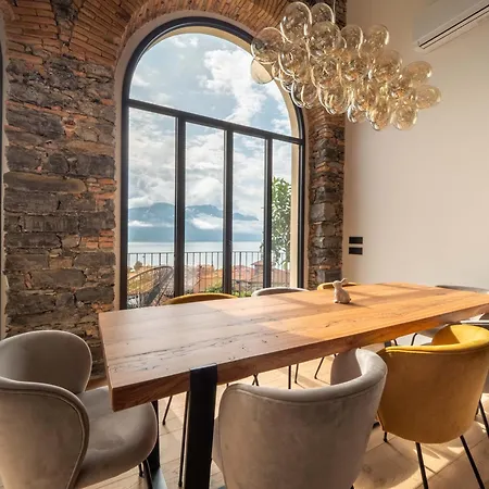 Lägenhet Casa Giorgio Luxury With Stunning View