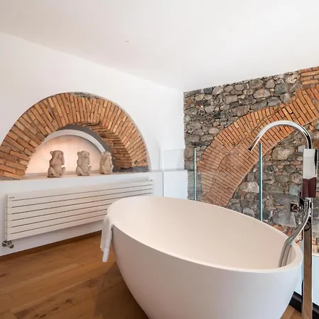 شقة Casa Giorgio Luxury With Stunning View ميناجيو