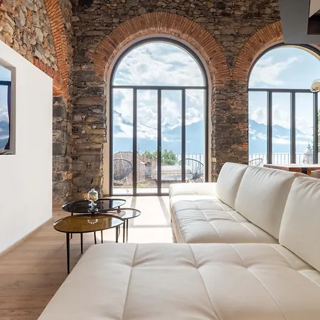 Lägenhet Casa Giorgio Luxury With Stunning View