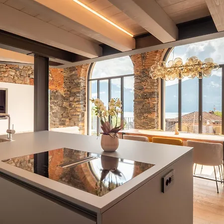 Casa Giorgio Luxury With Stunning View Lägenhet