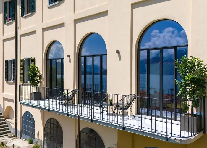 Casa Giorgio Luxury With Stunning View 아파트 메나지오