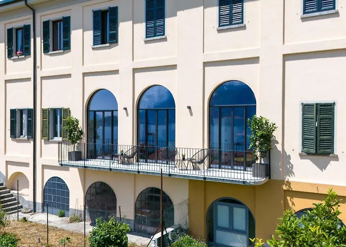 아파트 Casa Giorgio Luxury With Stunning View