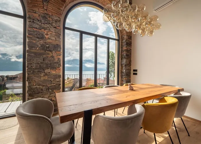 아파트 Casa Giorgio Luxury With Stunning View