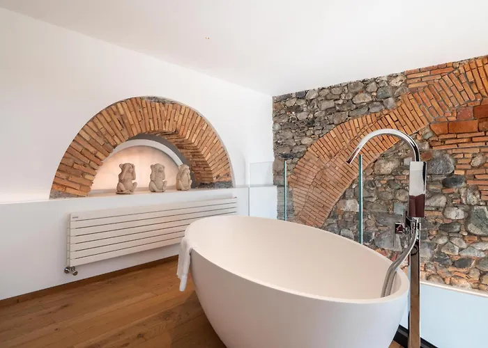 아파트 Casa Giorgio Luxury With Stunning View 메나지오