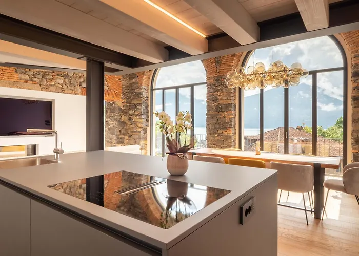 Casa Giorgio Luxury With Stunning View 아파트