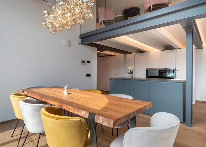 아파트 Casa Giorgio Luxury With Stunning View *