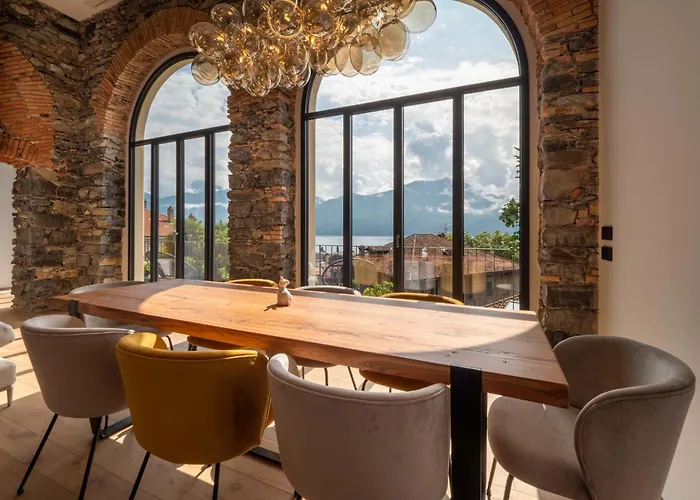 Casa Giorgio Luxury With Stunning View 아파트 *