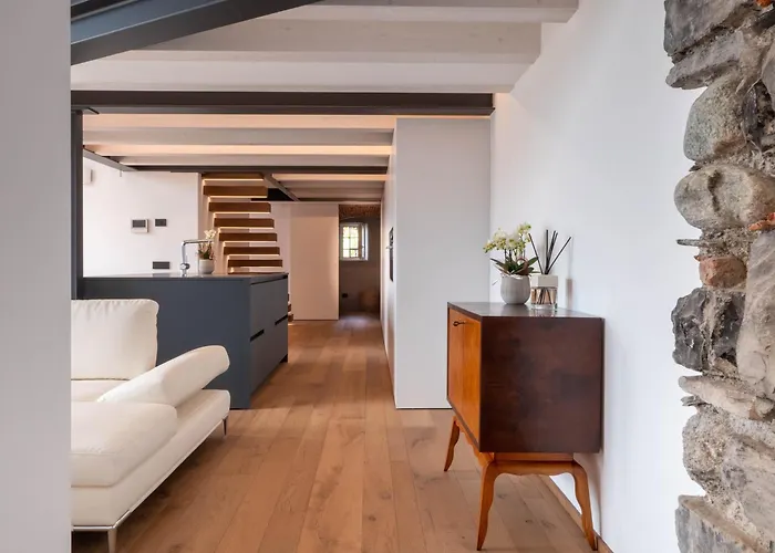 아파트 Casa Giorgio Luxury With Stunning View 메나지오